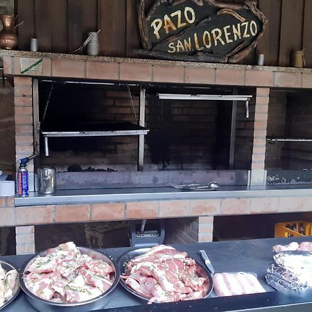 Pazo San Lorenzo- Puebla De Trives ภายนอก รูปภาพ