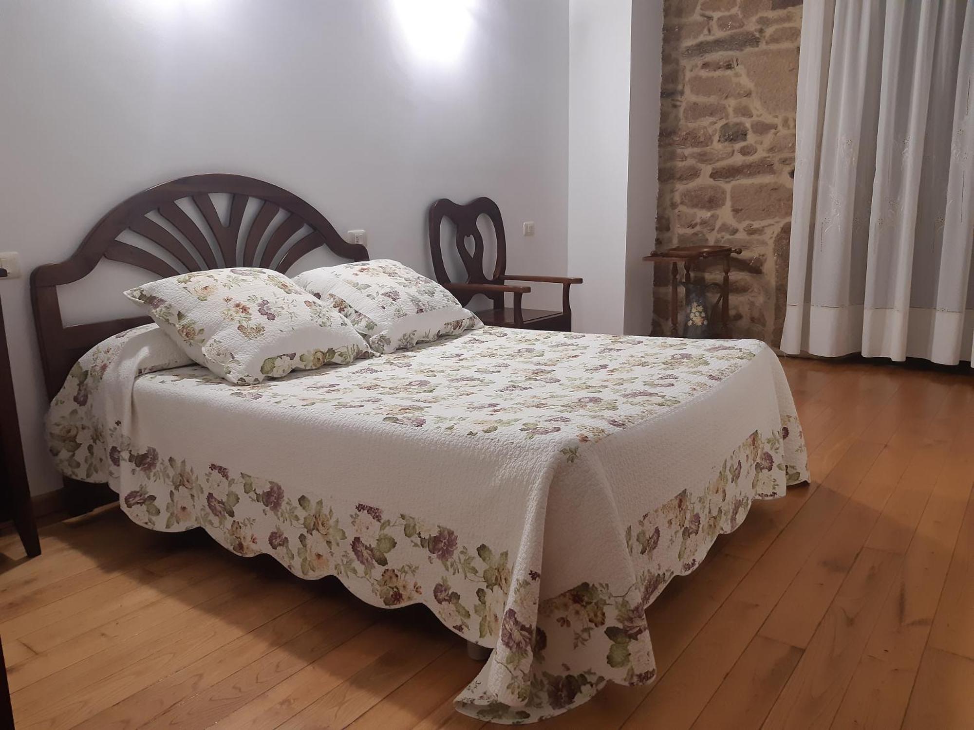 Pazo San Lorenzo- Puebla De Trives ภายนอก รูปภาพ