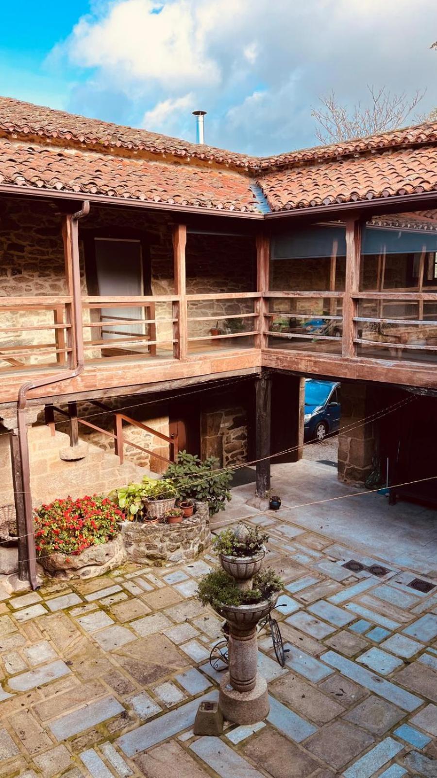 Pazo San Lorenzo- Puebla De Trives ภายนอก รูปภาพ