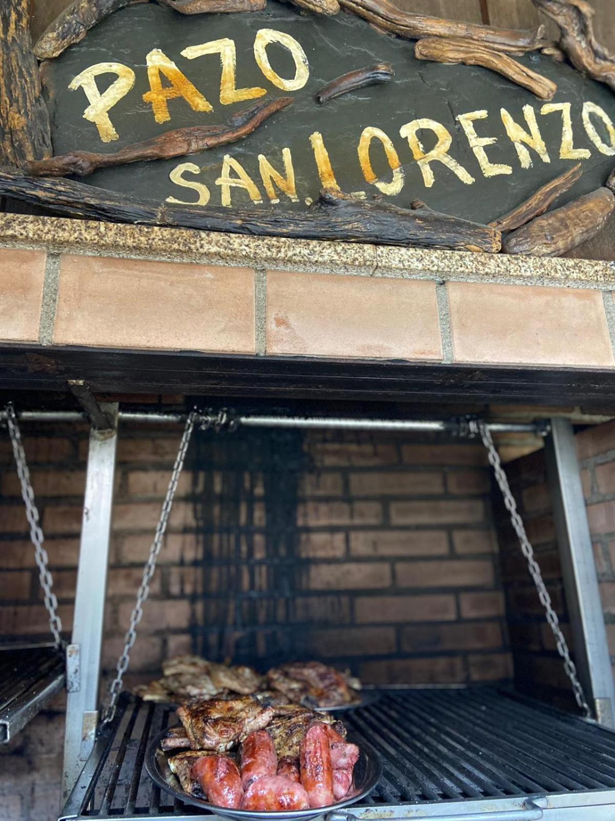 Pazo San Lorenzo- Puebla De Trives ภายนอก รูปภาพ